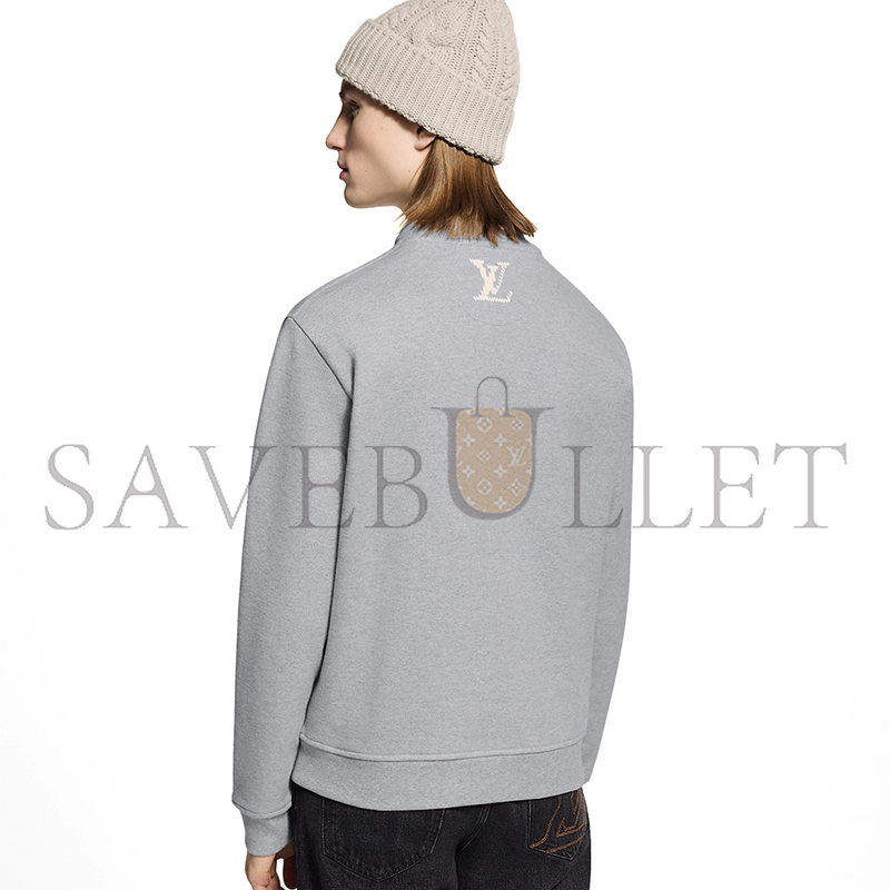 l0vis Vvtt0n embroidered signature sweatshirt 1aikco